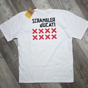 Scrambler Ducati | Crossover Graphic Tee Shirt Sz XXL *NWT
